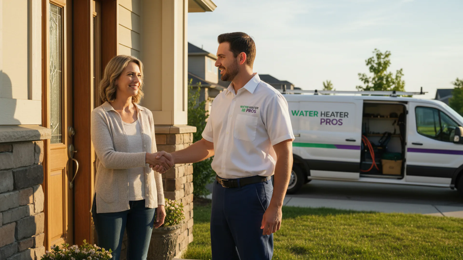water heater repair in Grove City, OH Near Me